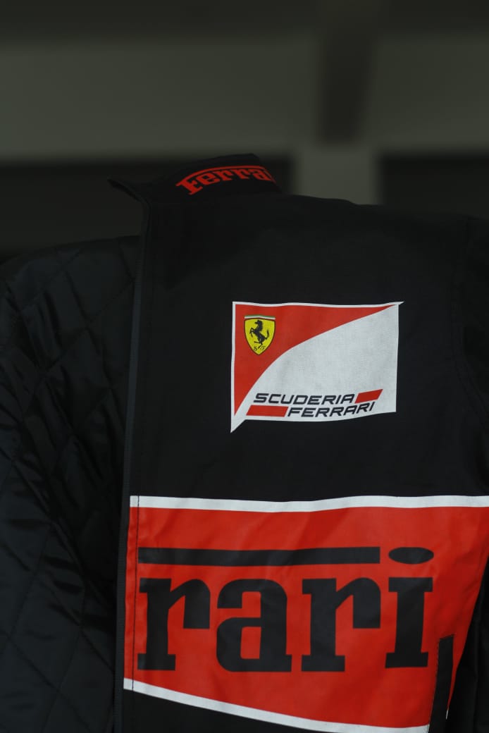 F1 Ferrari Style Jacket | Export Quality