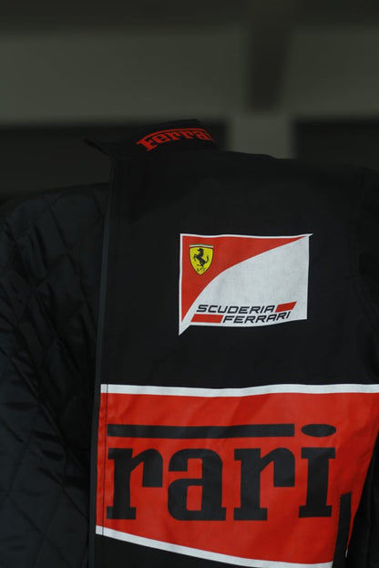 F1 Ferrari Style Jacket | Export Quality