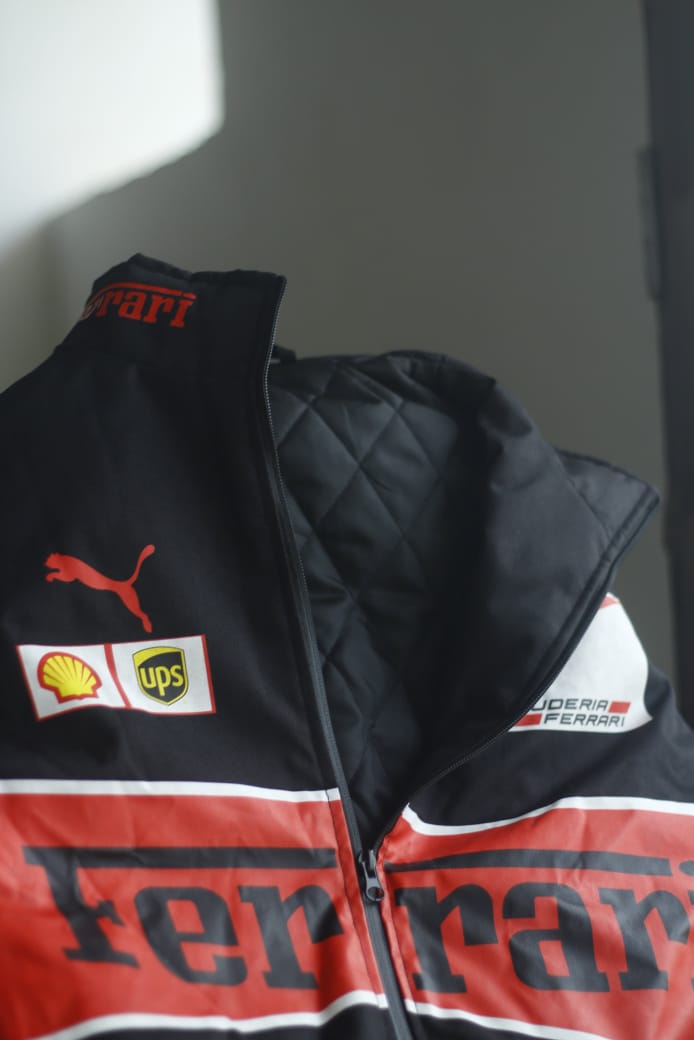 F1 Ferrari Style Jacket | Export Quality