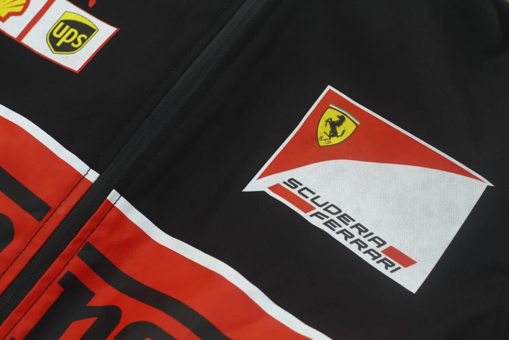 F1 Ferrari Style Jacket | Export Quality