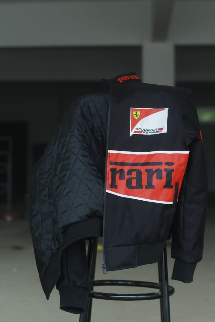 F1 Ferrari Style Jacket | Export Quality